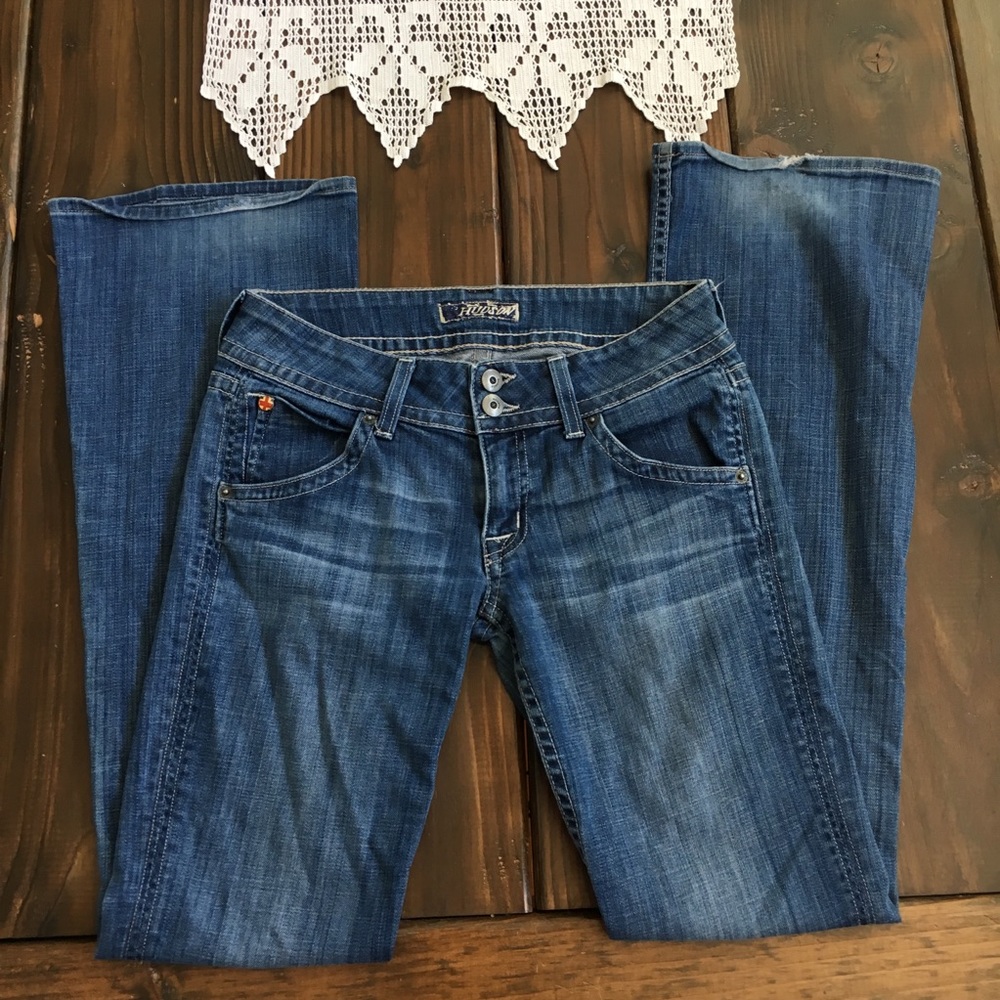 Hudson Signature Midrise Bootcut Size 27